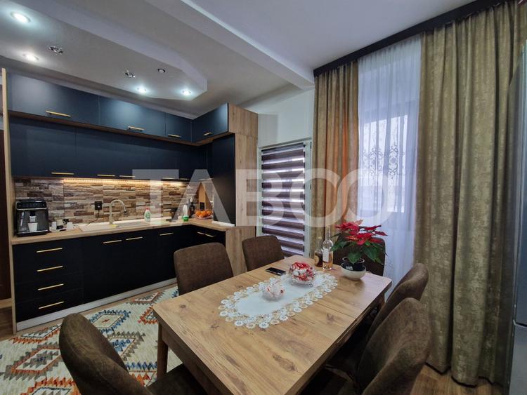 Apartament de vanzare 3 camere balcon mobilat totul nou Mihai Viteazul