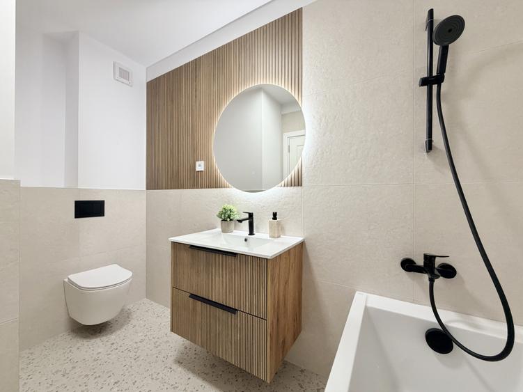 Apartament NOU, 2 camere, 45 mp, balcon 10 mp,Eroilor Residence, garaj