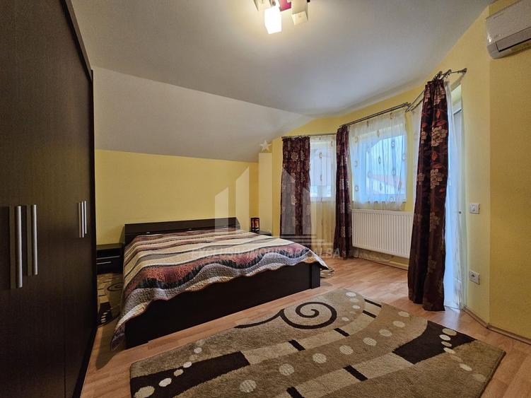 Casa individuala | Garaj | 200 mp | Asfalt | Mobilata | Alba-Micesti