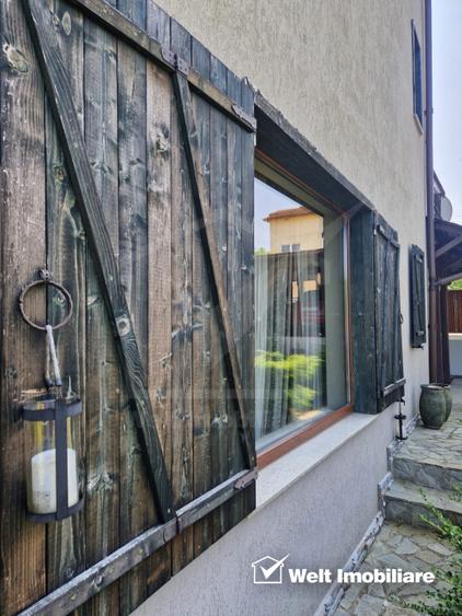 Casa ultrafinisata in mijlocul naturii, gradina amenajata, Gilau
