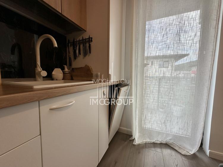 Apartament modern cu 2 camere, balcon și parcare | Zona Subcetate - 9