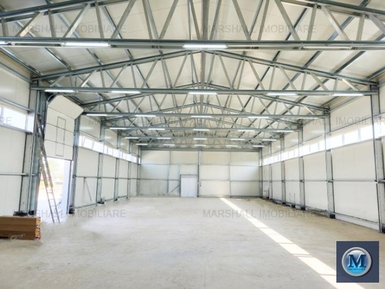 Spatiu industrial de inchiriat, zona Nord, 597.4 mp #15607