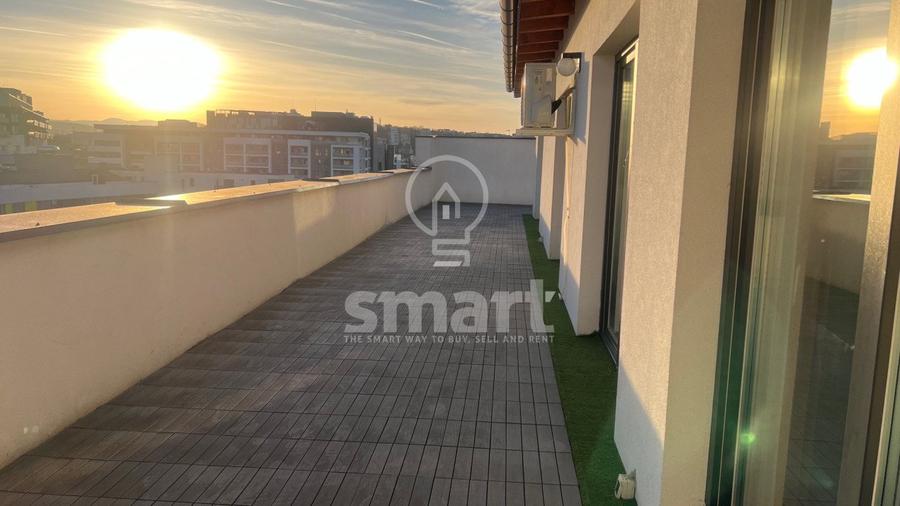 Penthouse 3 camere zona Centrala