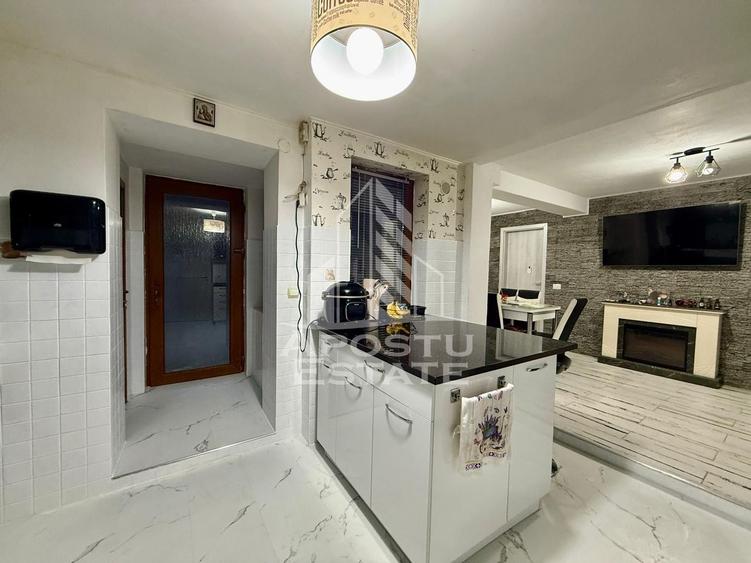 Doua apartamente la curte comuna separata, zona Timocului, Timisoata