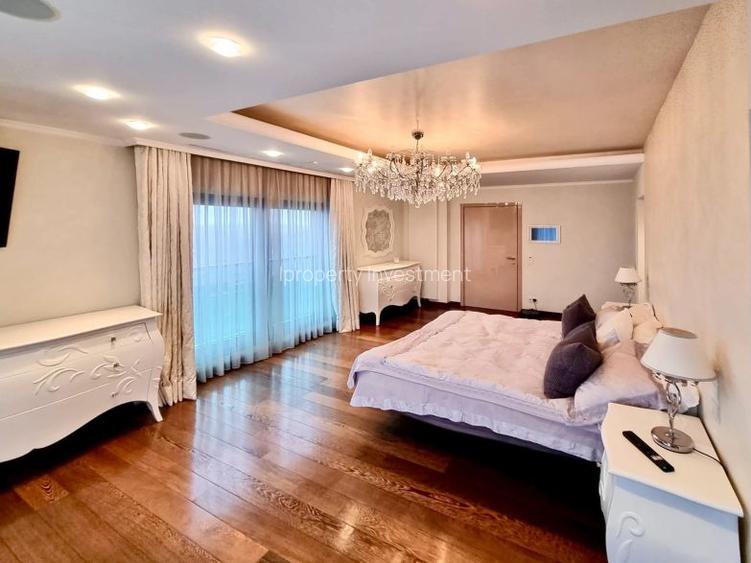 Penthouse Lacul Tei Complex Emerald Mobilat Complet