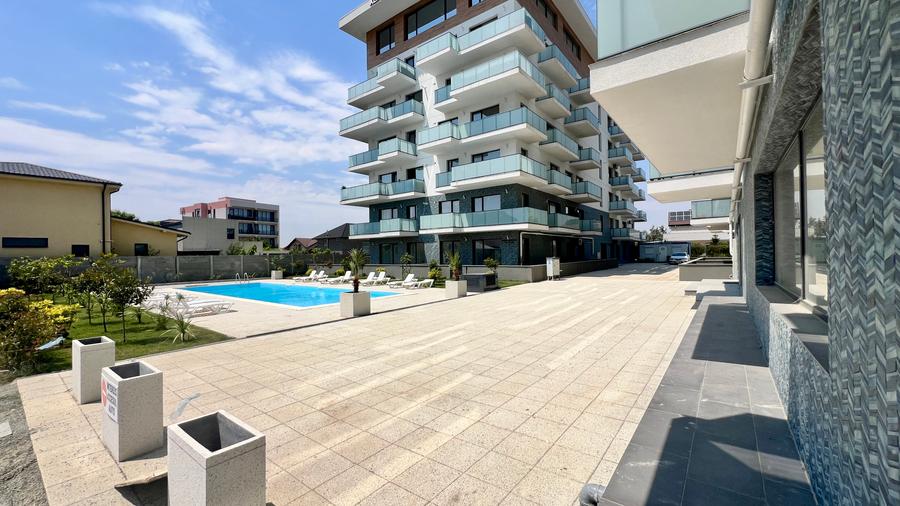 Apartament 2 camere decomandat si terasa IMENSA in Xenero Residence Mamaia
