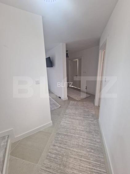 Casă individuală P+M, 133 mp, 400 mp teren, stradă asfaltată, zona Burdujeni - 6