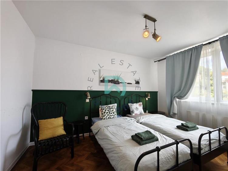 4 camere, centru, parcare, priveliste unica