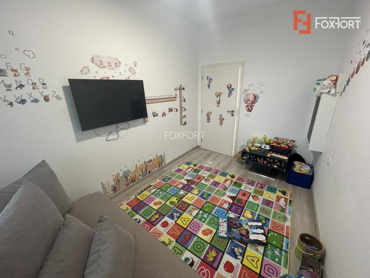 Apartament cu 3 camere si 2 bai, etaj 2 in Giroc - 15