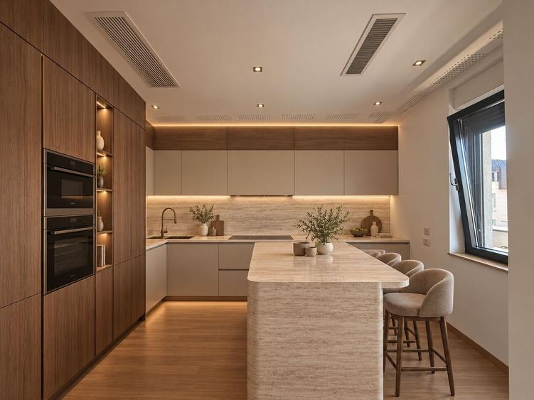 Penthouse spectaculos cu terase de 100 mp | Dorobanți