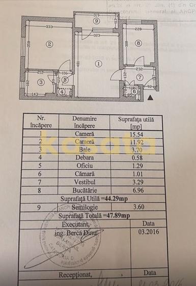 OPORTUNITATE | APARTAMENT 2 CAMERE | PAJURA | METROU | LINISTE
