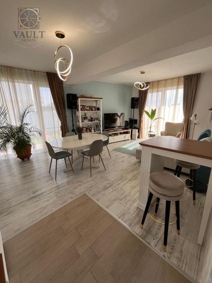Casa 3 Camere | Curte 229 mp | Mobilata Mobexpert | Liniste si Confort