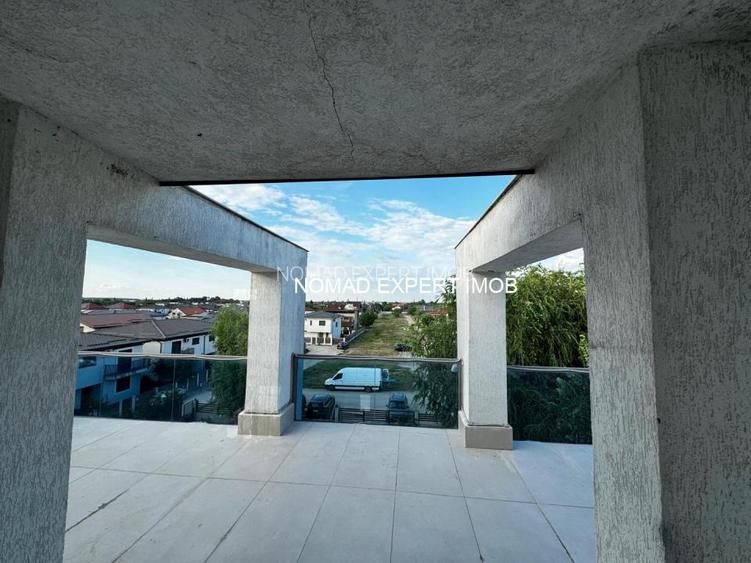 Duplex LUX 243 mp Util 116  Terasa 127 mp 360view  Corbeanca - 17
