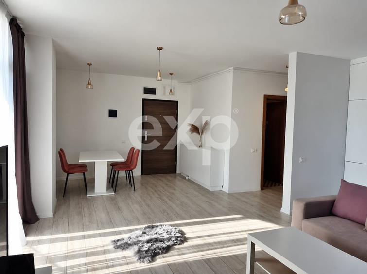 De închiriat apartament 2 camere LUX cu parcare - Calea Torontalului