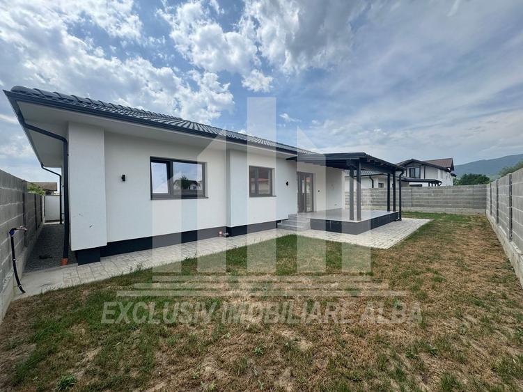 Casa individuala | 1 nivel | 84 mp | Toate utilitatile | Orizont
