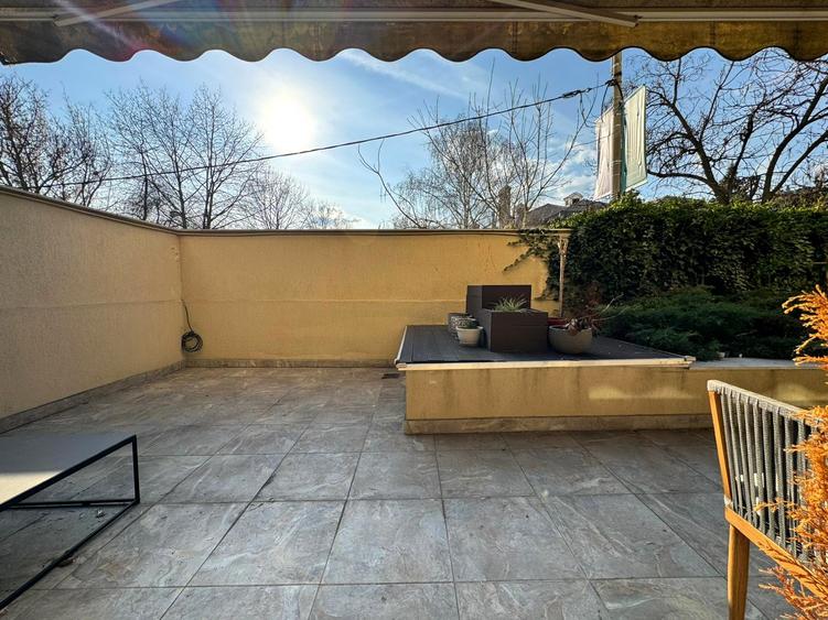 Inchiriere apartament 160 mp- 3 camere cu gradina zona Nordului Sat Francez