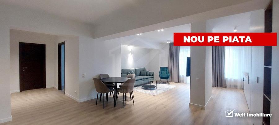 Apartament de lux, 2 camere, 82mp, terasa 17mp, Plopilor