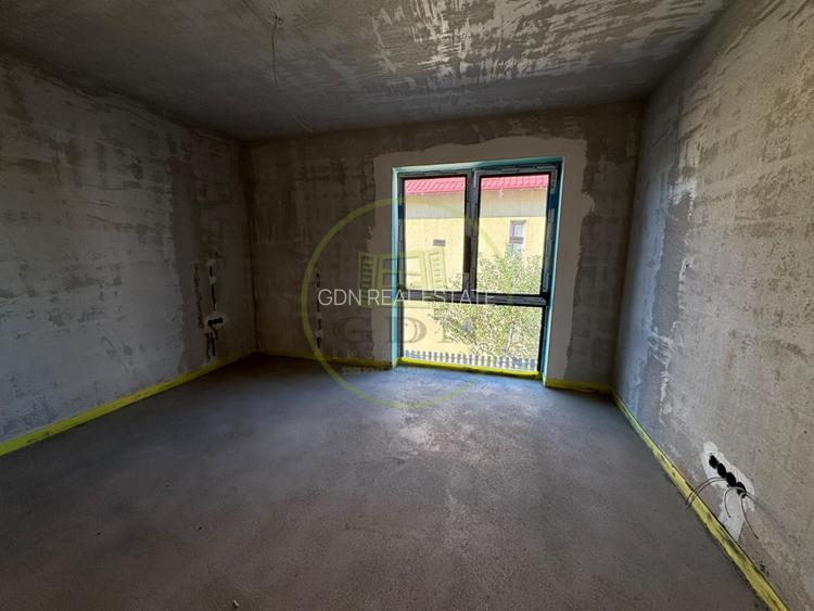 Casă înșiruită cu etaj, semifinisată interior, 142 mp., Florești - 7