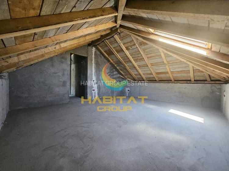 Casa individuala in calcan Popesti Leordeni P+1+ pod - 12