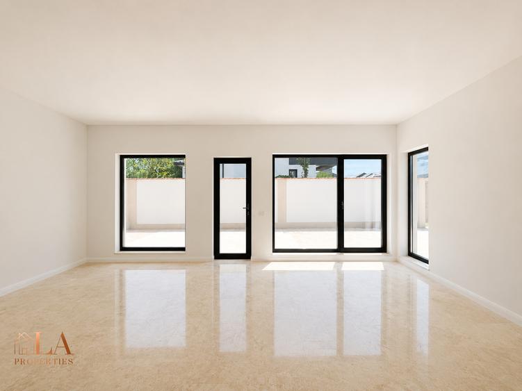 Casa individuala 4 camere | Terasa mansarda 42,2mp | Bragadiru-Parc Ghidiceni