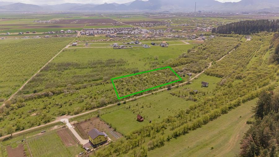 Teren vânzare 2717 mp/ Sanpetru lângă dealul Lemps