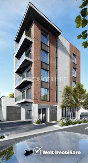 Apartament in bloc nou, cu CF, Marasti - 9