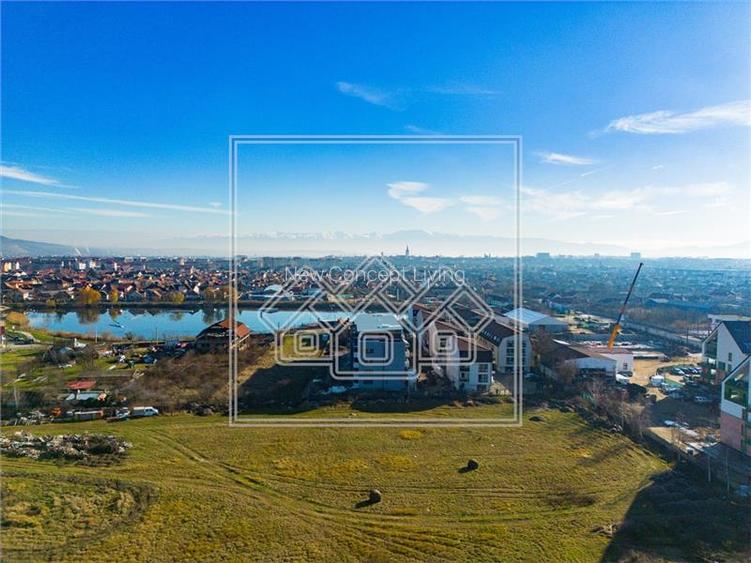 Penthouse superb pe malul lacului - terasa 33 mp, bloc nou, cu lift - 7