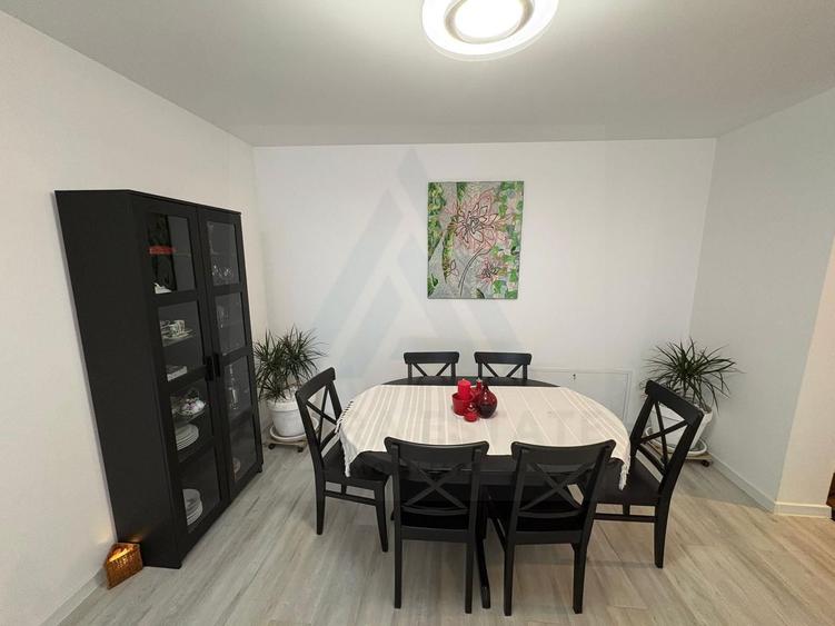 Apartament modern 3 camere 83 mp utili 2 băi parcare zona Șelimbăr