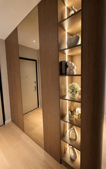 APARTAMENT 3 CAMERE - BARBU VACARESCU - PARCARE INCLUSA - MOBILAT UTILAT