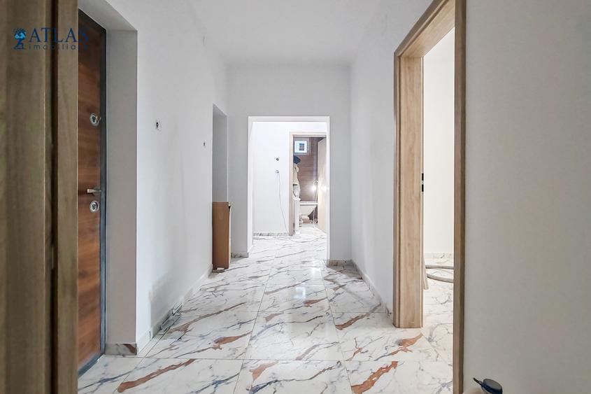 2 camere si logie complet renovate! etaj 1/2, parcare, poziție centrala, Blumana