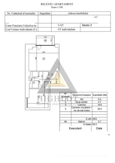 2 camere investiție Aviației Dimitrie Pompeiu| Promenada| Barbu Văcărescu