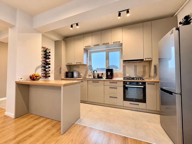 Apartament modern cu 3 camere | La cheie | Bloc nou | Parcare subterană