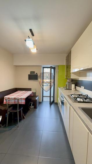 3 camere, Faleza Nord, 84 mp, 2 bai, 2 balcoane, renovat, mobilat, etj 7/8, lift