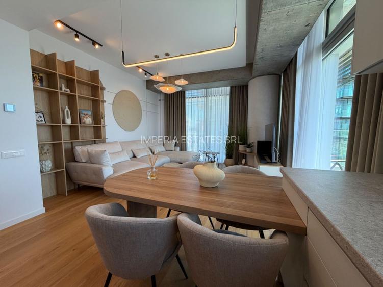 Apartament de lux cu terasa  panoramica,  vedere libera , garaj si boxa - 7