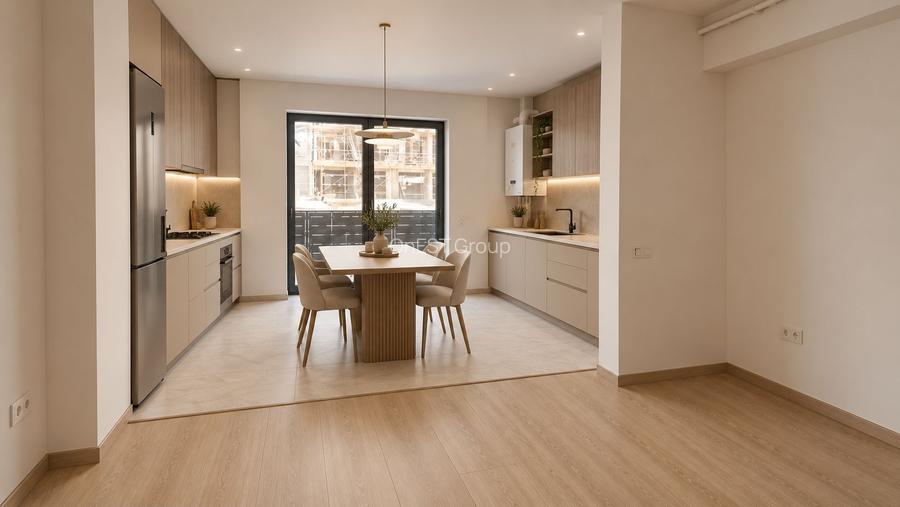 2 Camere| Titan | 55 mp | Metrou | Centrala | Bloc Finalizat | Parcare