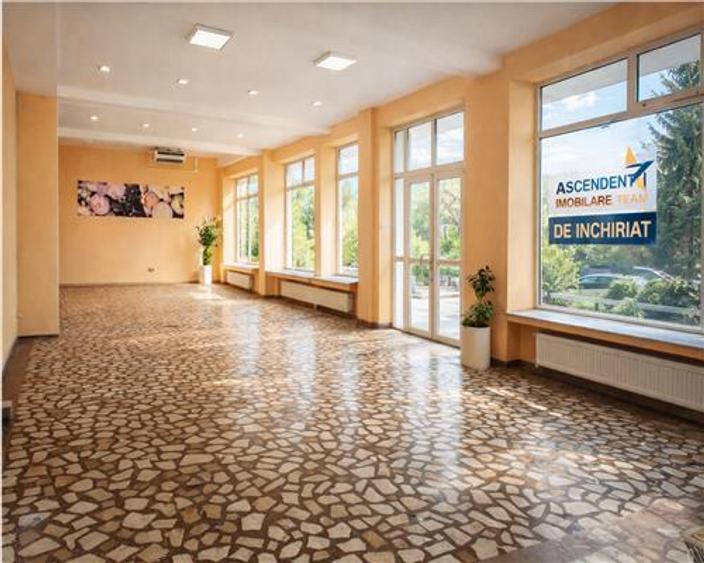 Spatiu comercial vitrinat, cu dublu acces 257 mp Sfantu Gheorghe
