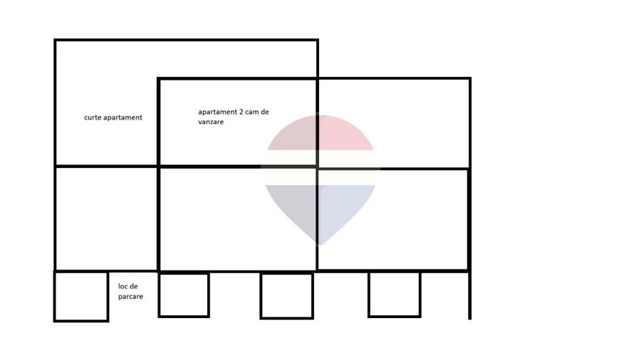 Apartament\casa  Bragadiru 2 camere cu curte privata