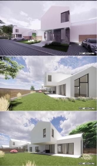 MINI COMPLEX 6 VILE langa PADURE si LAGUNA ALBASTRA
