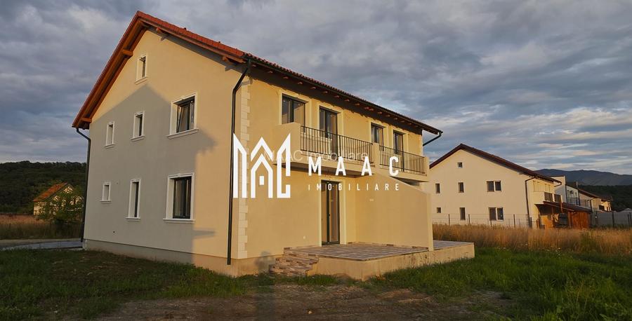 Casă duplex de vânzare | Exterior Sud, Tălmaciu | TVA inclus