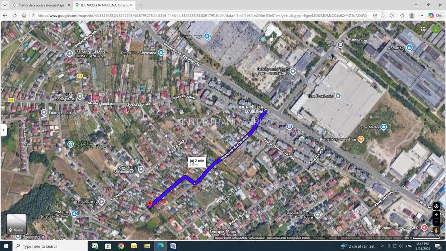 (308) Teren pentru casa Pitesti – zona Nord - 2