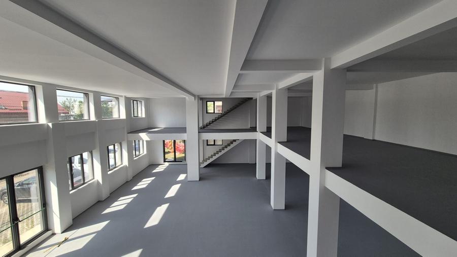 Clădire comercială open-space | 750 mp utili | Calea Bucureștilor, Otopeni | Viz