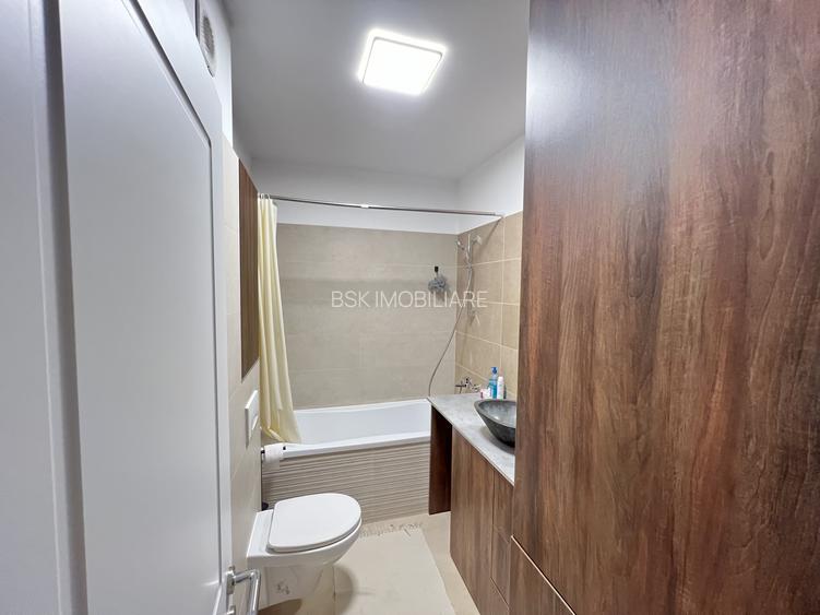 Apartament-2 camere-decomandat-mobilat-utilat-etaj 1-parcare-2 balcoane - 12