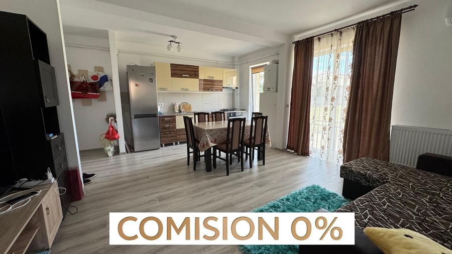 COMISION 0 | Apartament 2 camere | 47 mp + balcon 5 mp | Giroc