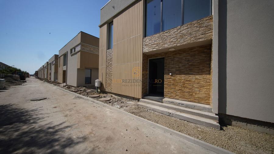Vila individuala cu 4 camere, ansamblu securizat cu loc de joaca