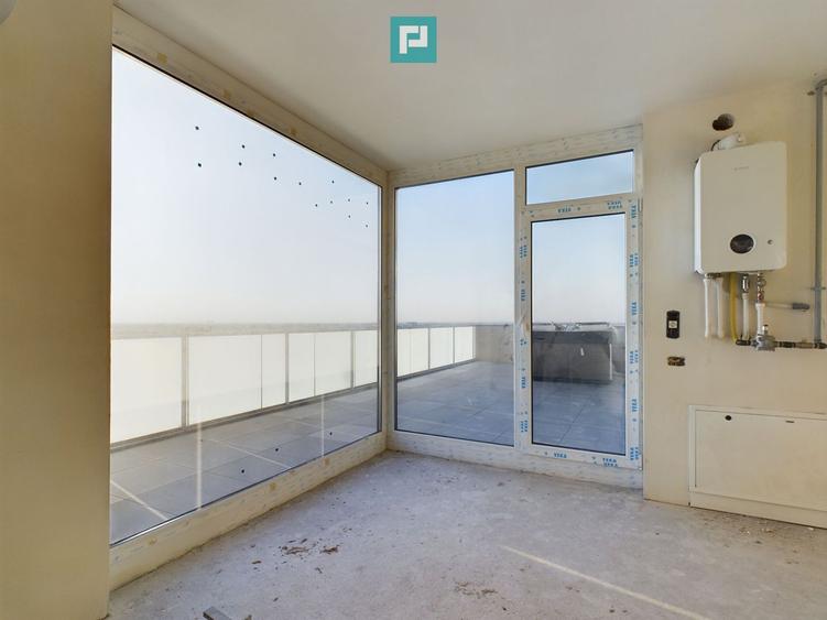 Penthouse 3 camere, terasă 103 mp, Torontalului