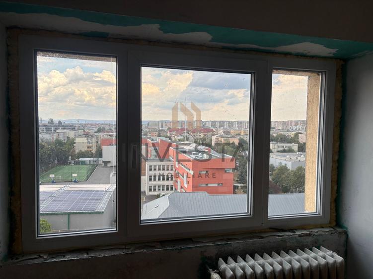 Apartament 2 camere decomandat cu balcon, zona Marasti strada Fabricii