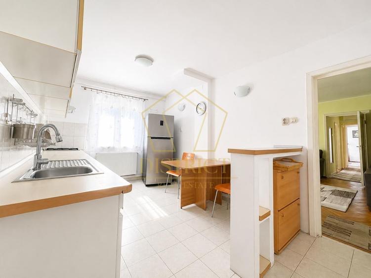 Apartament cu 3 camere decomandat I Girocului
