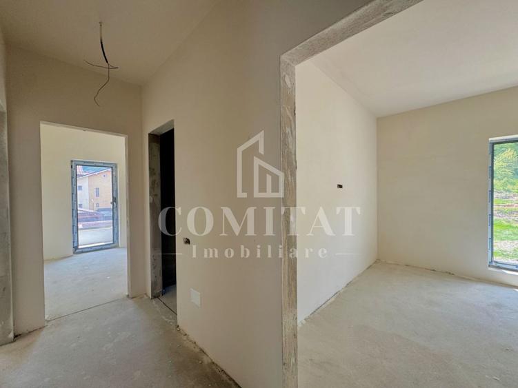 Casă de tip duplex | Stadiu semifinisat | Zona Parcului Poligon