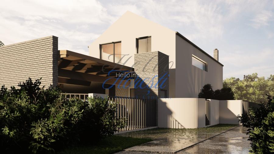 Casa individuala 5 camere 180 mp,1200 mp teren in SALICEA - 4