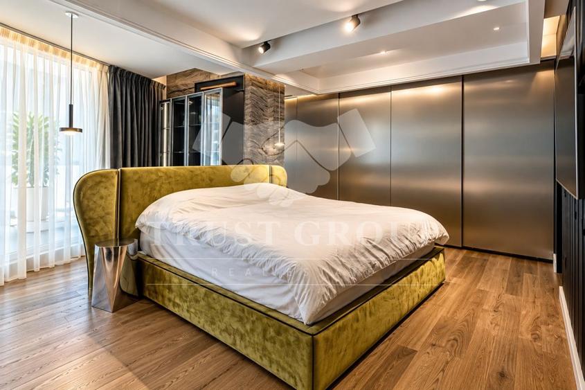 Herastrau | Apartament 3 camere + Garsoniera | Curte intima | 2 Parcari + Boxa